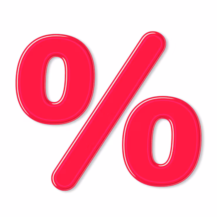 Commission percentage graphic